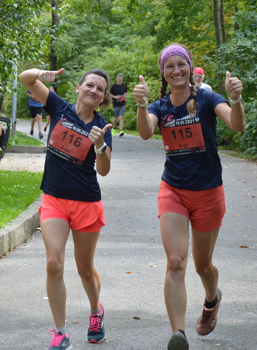 Laufsport darf auch Spass machen, besonders beim LE-Laufevent!